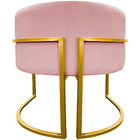 Kit 2 Poltronas Decorativa Para Sala Recepção Manicure Consul