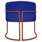 Kit 2 Poltronas Decorativa Para Sala Recepção Manicure Consul