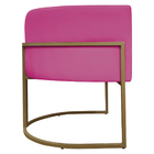 Kit 2 Poltronas Decorativa Para Sala Recepção Manicure Consul