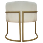 Kit 2 Poltronas Decorativa Para Sala Recepção Manicure Consul