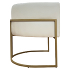 Kit 2 Poltronas Decorativa Para Sala Recepção Manicure Consul