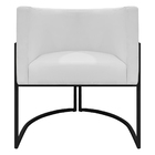 Kit 2 Poltronas Decorativa Para Sala Recepção Manicure Consul