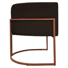 Kit 2 Poltronas Decorativa Para Sala Recepção Manicure Consul