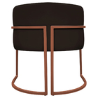 Kit 2 Poltronas Decorativa Para Sala Recepção Manicure Consul