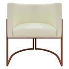 Kit 2 Poltronas Decorativa Para Sala Recepção Manicure Consul