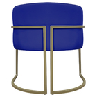 Kit 2 Poltronas Decorativa Para Sala Recepção Manicure Consul