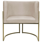 Kit 2 Poltronas Decorativa Para Sala Recepção Manicure Consul