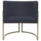 Kit 2 Poltronas Decorativa Para Sala Recepção Manicure Consul