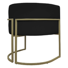 Kit 2 Poltronas Decorativa Para Sala Recepção Manicure Consul