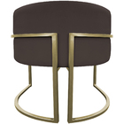 Kit 2 Poltronas Decorativa Para Sala Recepção Manicure Consul