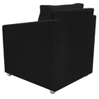 Kit 2 Poltronas Decorativa Para Sala Recepção Manicure Consul