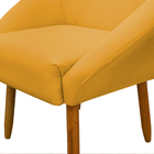 Kit 2 Poltronas Decorativa Para Sala Recepção Manicure Consul