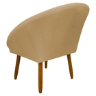 Kit 2 Poltronas Decorativa Para Sala Recepção Manicure Consul