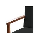 Kit 2 Poltronas Decorativa Recepção Vitória Corino Preto