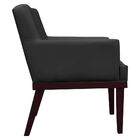 Kit 2 Poltronas Decorativa Sala De Estar Alyssa Pés Madeira C