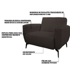 Kit 2 Poltronas Decorativa Sala De Estar Com Braço Frances Co