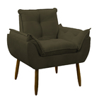 Kit 2 Poltronas Decorativa Sala De Estar Descanso Escritório