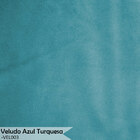 Kit 2 Poltronas Decorativa Sala De Estar Luana Base Preta Vel