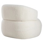 Kit 2 Poltronas Decorativa Sala De Estar Recepção Suiça Boucl