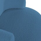 Kit 2 Poltronas Decorativa Sala De Estar Recepção Suiça Linho