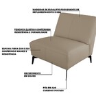 Kit 2 Poltronas Decorativa Sala De Estar Sem Braço Frances Co