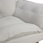 Kit 2 Poltronas Decorativa Sala E Quarto Opala Suede Herrero