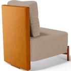 Kit 2 Poltronas Decorativa Sala Estar Living Hungria L02 Cour