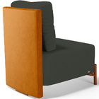 Kit 2 Poltronas Decorativa Sala Estar Living Hungria L02 Cour