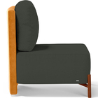 Kit 2 Poltronas Decorativa Sala Estar Living Hungria L02 Cour