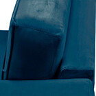 Kit 2 Poltronas Decorativa Sarah Veludo Azul - Speciale Home
