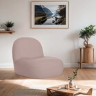 Kit 2 Poltronas Decorativas Amsterdã Bouclé - Doce Sonho Móve