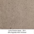 Kit 2 Poltronas Decorativas Balli Pes Madeira Linho Ezz