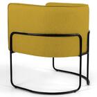 Kit 2 Poltronas Decorativas Base Aço Betina B-279 Veludo Most