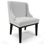 Kit 2 Poltronas Decorativas Base Fixa De Madeira Firenze Linh