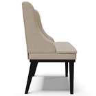 Kit 2 Poltronas Decorativas Base Fixa De Madeira Firenze Velu