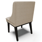 Kit 2 Poltronas Decorativas Base Fixa De Madeira Firenze Velu