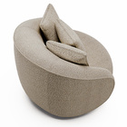 Kit 2 Poltronas Decorativas Base Fixa Galáxia Com Almofadas B