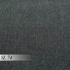 Kit 2 Poltronas Decorativas Base Fixa Galáxia Com Almofadas L