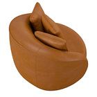 Kit 2 Poltronas Decorativas Base Fixa Galáxia Com Almofadas P