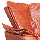 Kit 2 Poltronas Decorativas Base Giratória Cromada Charger Pu