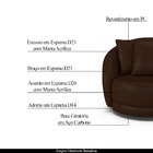 Kit 2 Poltronas Decorativas Base Giratória Galáxia Com Almofa