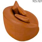 Kit 2 Poltronas Decorativas Base Giratoria Maly Corano Moll