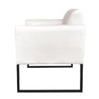 Kit 2 Poltronas Decorativas Base Industrial Preto Maressa S03