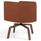 Kit 2 Poltronas Decorativas Base Ka Madeira Betina B-235 Linh