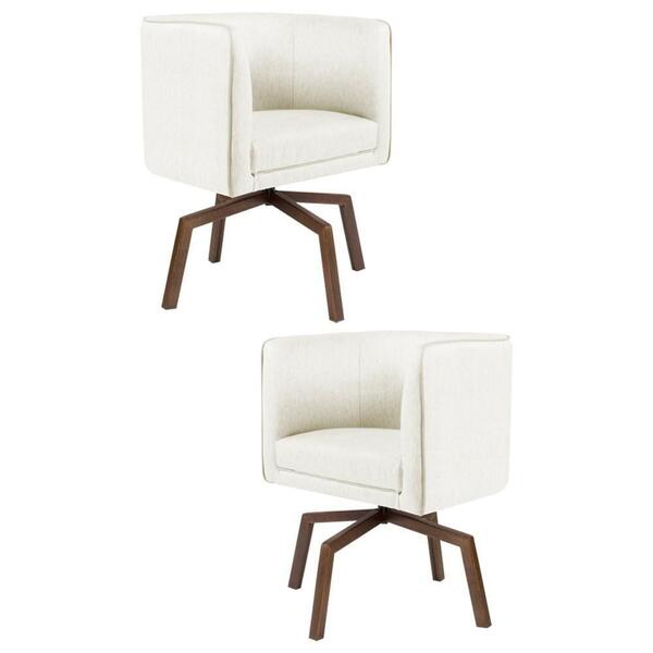 Kit 2 Poltronas Decorativas Base Ka Madeira Betina B-309 Velu