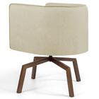 Kit 2 Poltronas Decorativas Base Ka Madeira Betina C-129 Linh