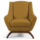 Kit 2 Poltronas Decorativas Base Manu Madeira Juliet B-260 Ve