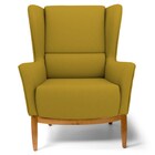 Kit 2 Poltronas Decorativas Base Manu Madeira Milena Veludo C