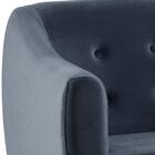 Kit 2 Poltronas Decorativas Base Tabaco 7015 Veludo Dmobiliar