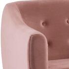 Kit 2 Poltronas Decorativas Base Tabaco 7015 Veludo Dmobiliar